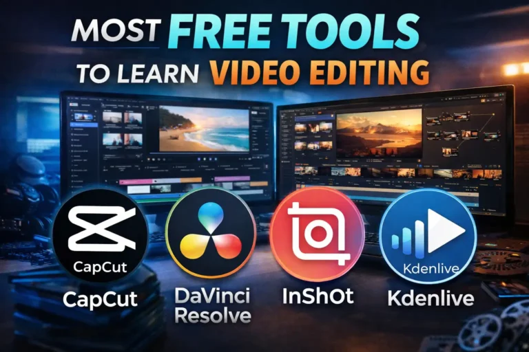 Best Platforms for Free Video Editing Courses