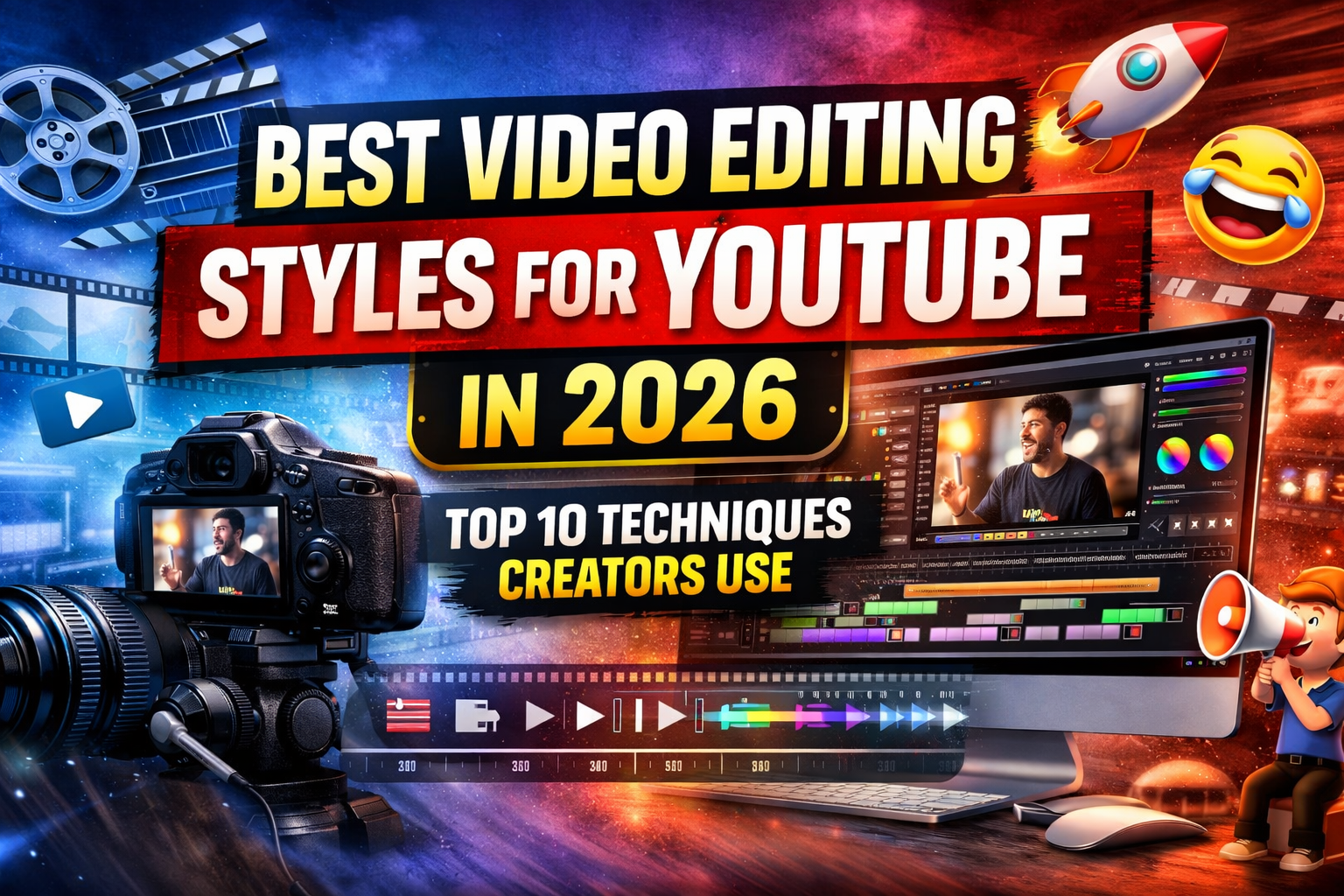 Best YouTube Editing Styles 2026