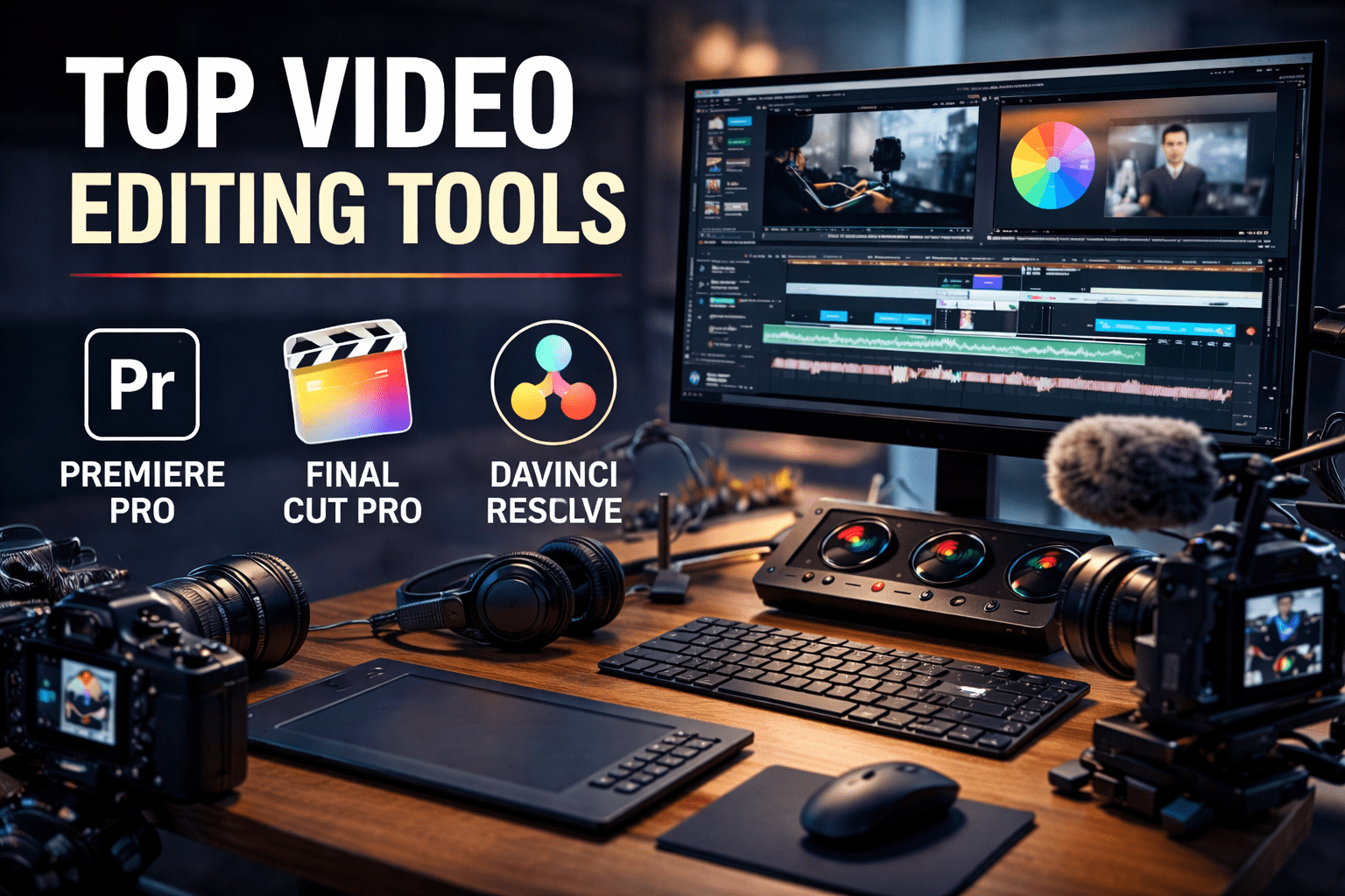 Best video editing tools