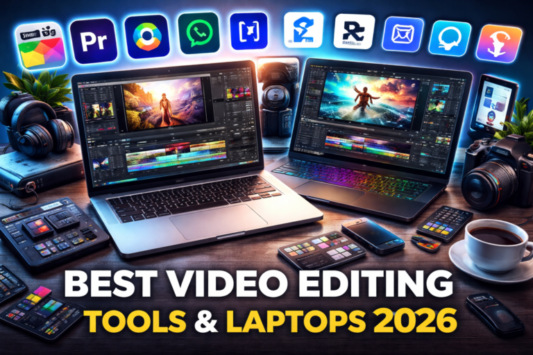 Best Video Editing Software, AI Tools and Laptops for Mac and Windows
