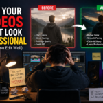 Why Your Videos Don’t Look Professional?