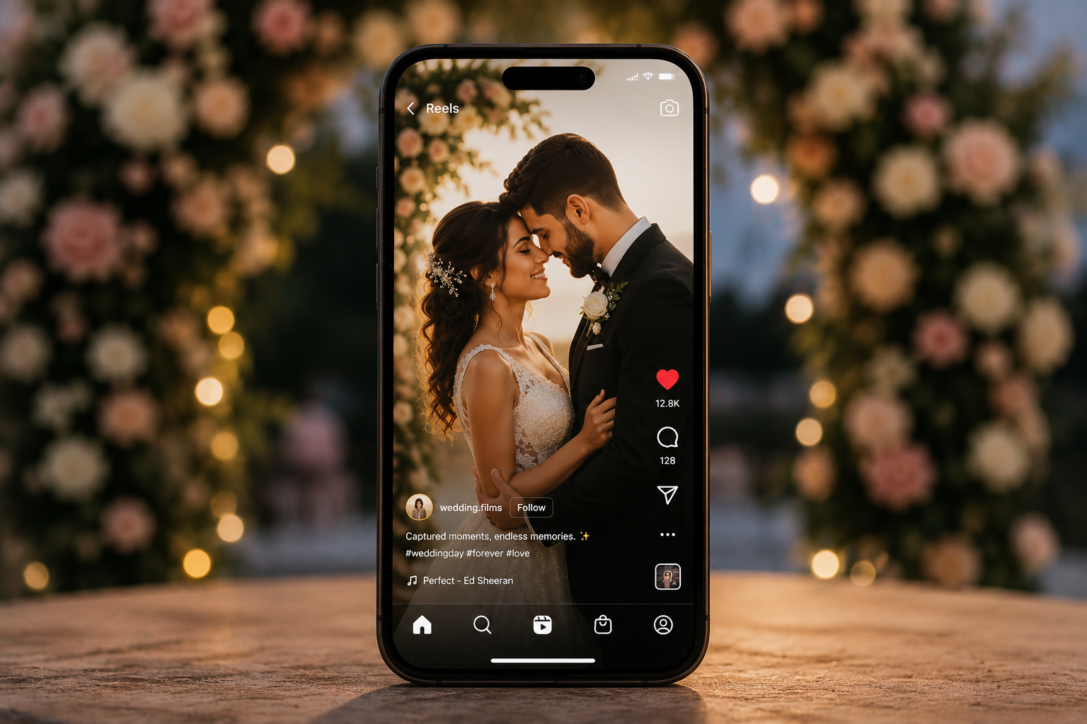 Wedding Social Media Reel